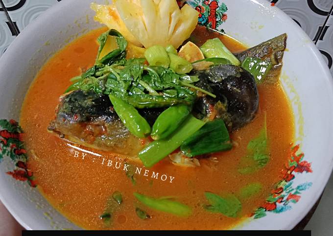 Pindang Kepala Patin