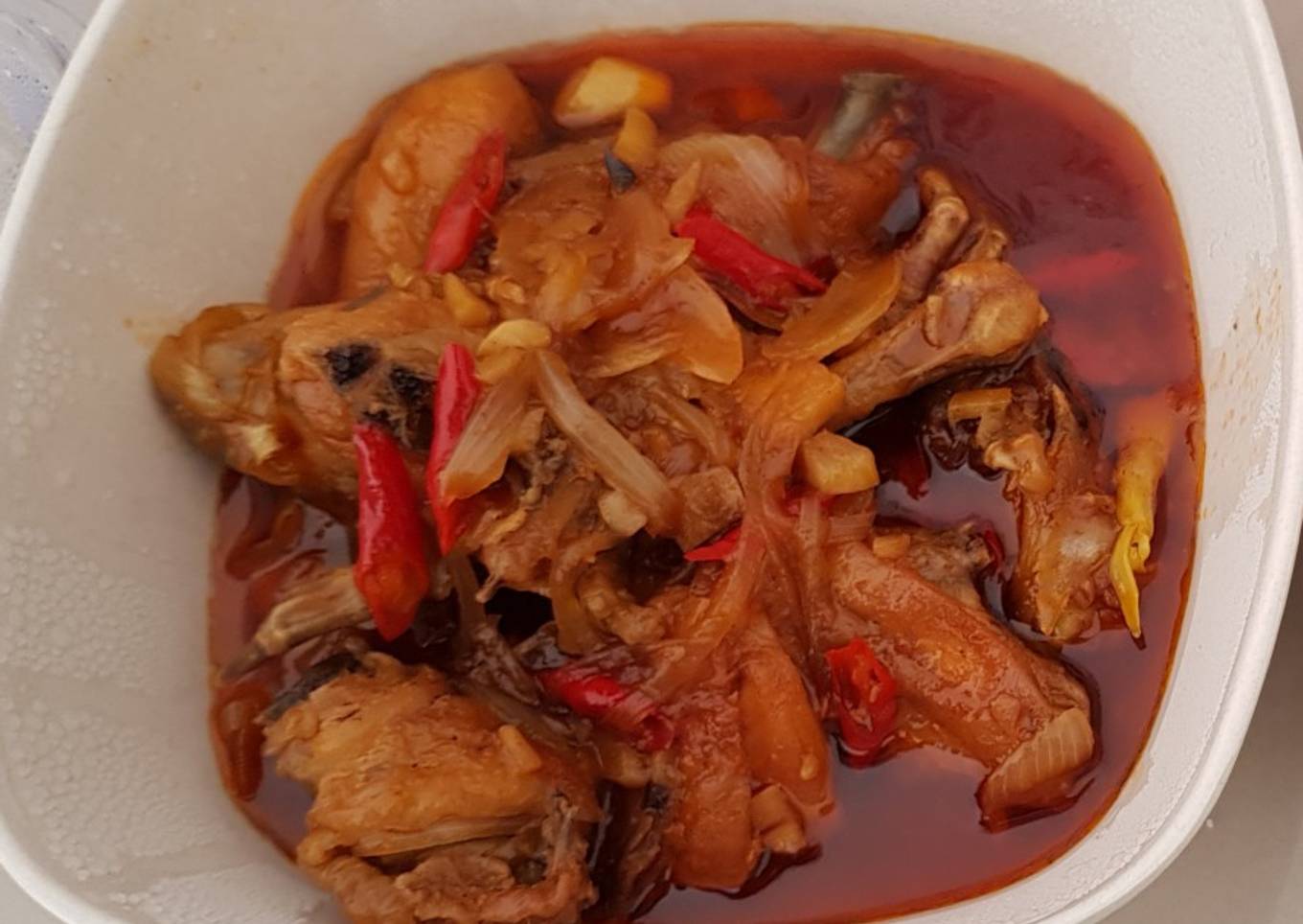 Ayam goreng asam manis