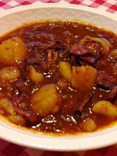 Una foto de Patatas con potas