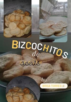 Una foto de Bizcochitos de aceite - una Receta Familiar y Tradicional