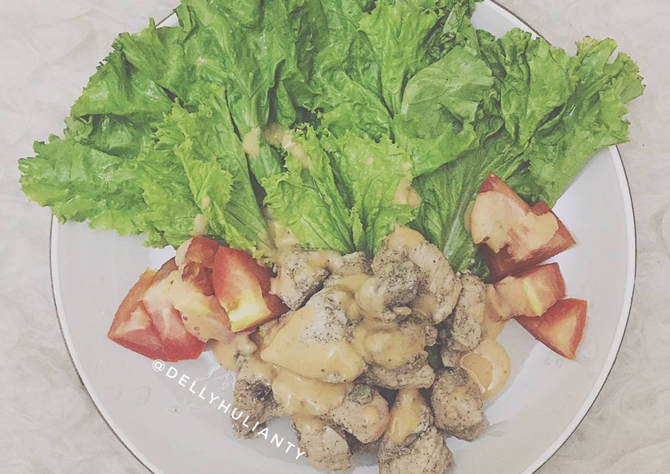 Chicken Caesar Salad ❤️