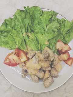 Foto resep Chicken Caesar Salad ❤️