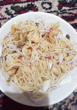 A picture of Spaghetti recipe.