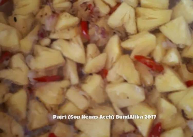 Pajri (Sop Nenas Aceh)