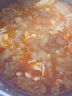 Una foto de Sopa castellana