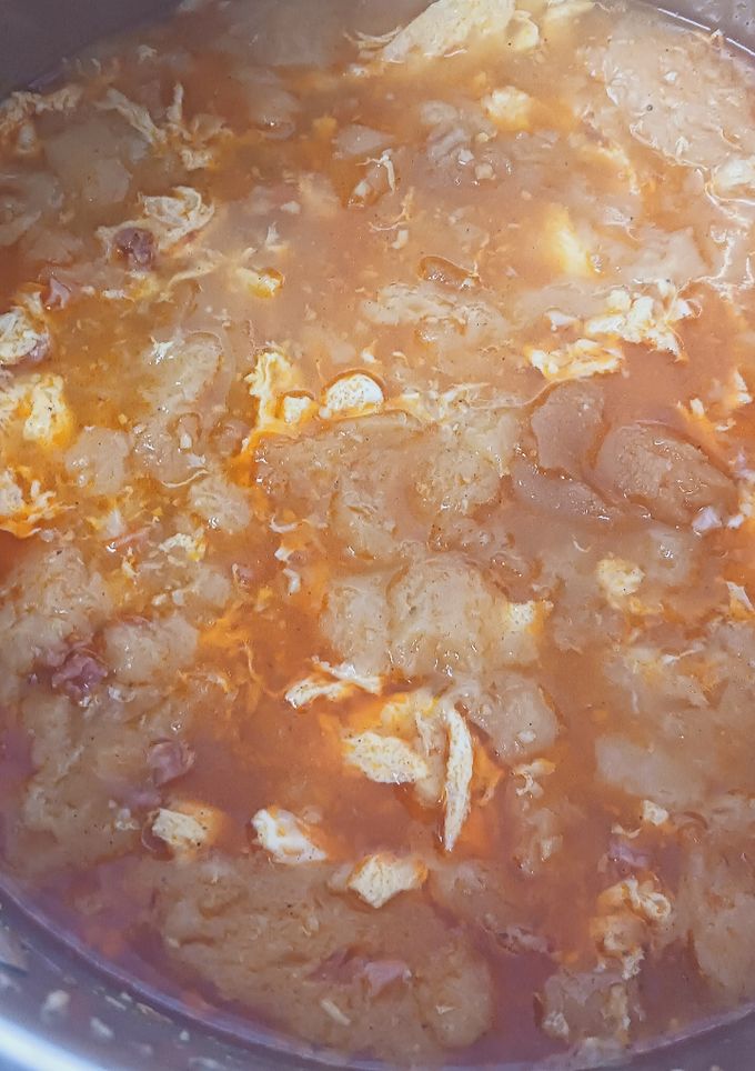 Una foto de Sopa castellana
