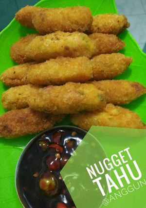 Foto resep Nugget tahu tanpa kukus