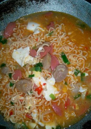 Foto resep Ramen ala Jawa