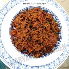 A picture of Egusi soup.