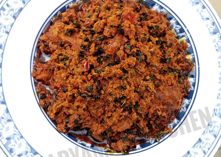 Egusi soup