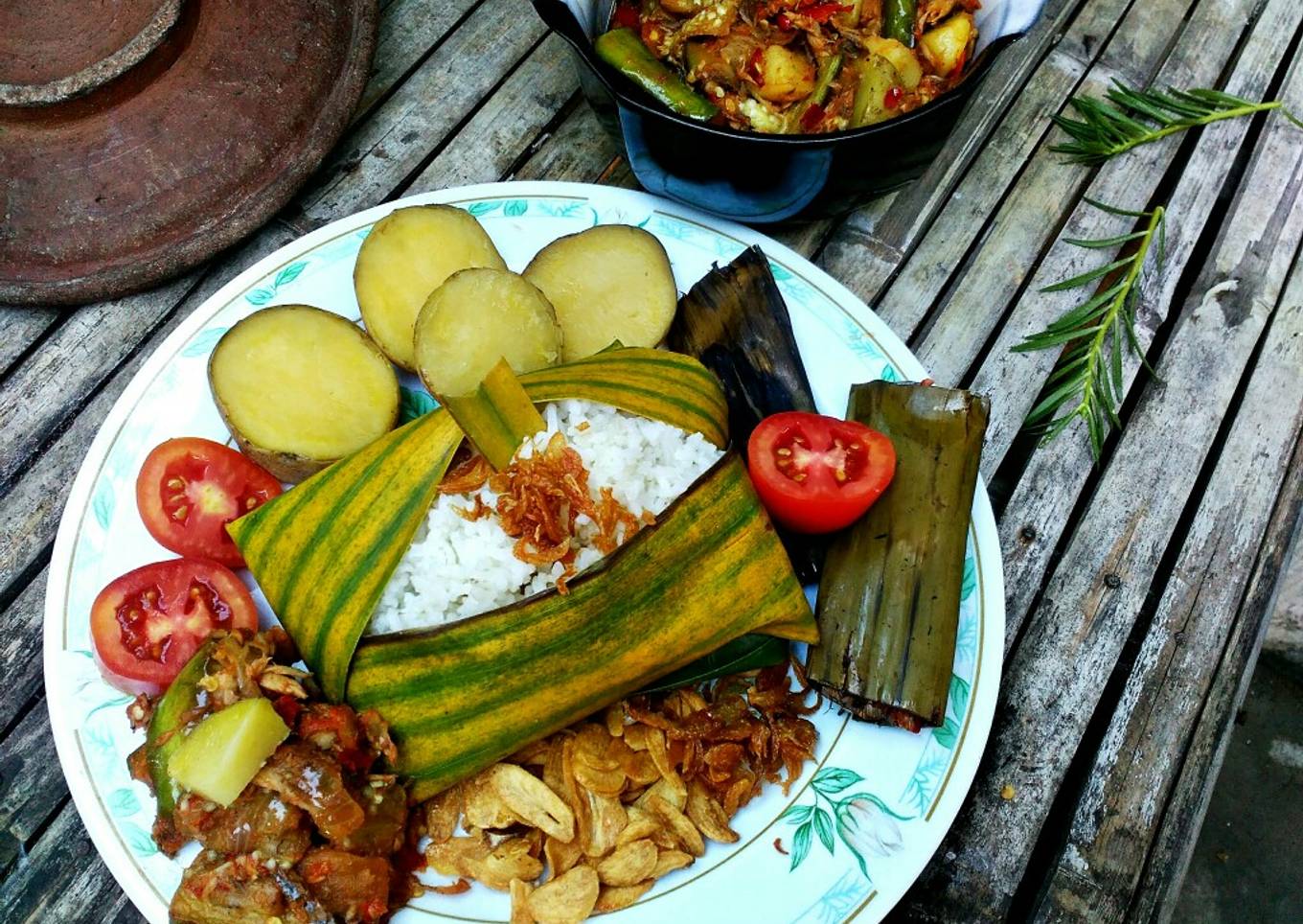 Nasi Puyung Lombok Tengah