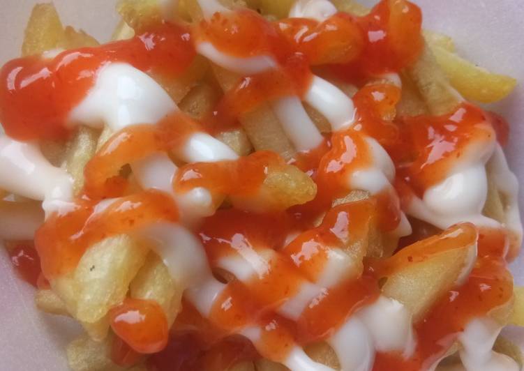 10 Resep: French fries Anti Ribet!