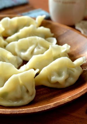 手工水餃 的食譜成品照片