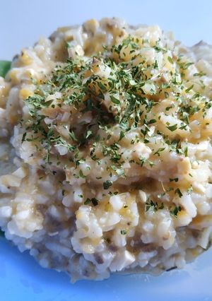 Foto resep MPASI 4* 11+ nasi tim ati ayam no amis