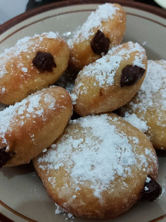 Foto resep Bomboloni isi selai coklat homemade