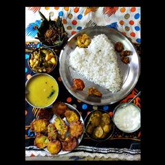 Bihari Thali A picture of Bihari Thali.
