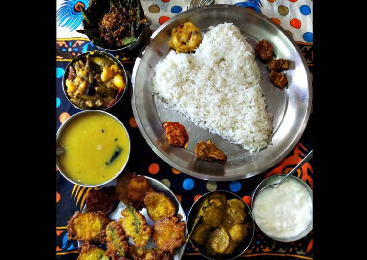 Recipe of Perfect Bihari Thali