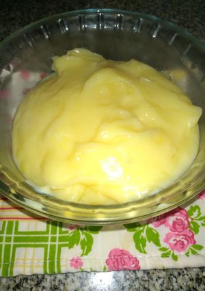 Una foto de Crema pastelera!