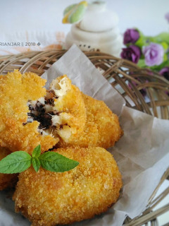 Foto resep Tape Goreng Isi Coklat