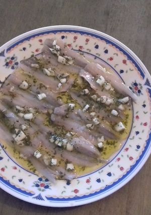 Foto principal de Boquerones al ajillo