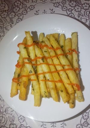 Foto resep Stik Kentang Keju🍟