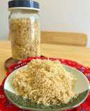 Chà Bông Heo (Ruốc) Bằng Máy Làm Mochi