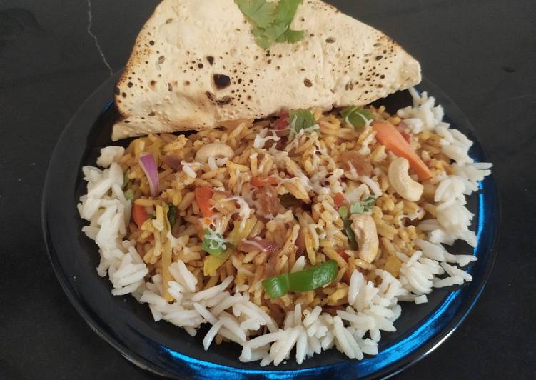 Easiest Way to Prepare Award-winning #GA4 #Week8 વેજ બ્રાઉન રાઈસ પુલાવ