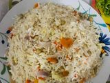 VEGETABLEs RICE😋