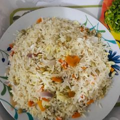 VEGETABLEs RICE😋 A picture of VEGETABLEs RICE😋.