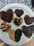 Galletas para San Valentín
