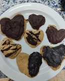 Galletas para San Valentín