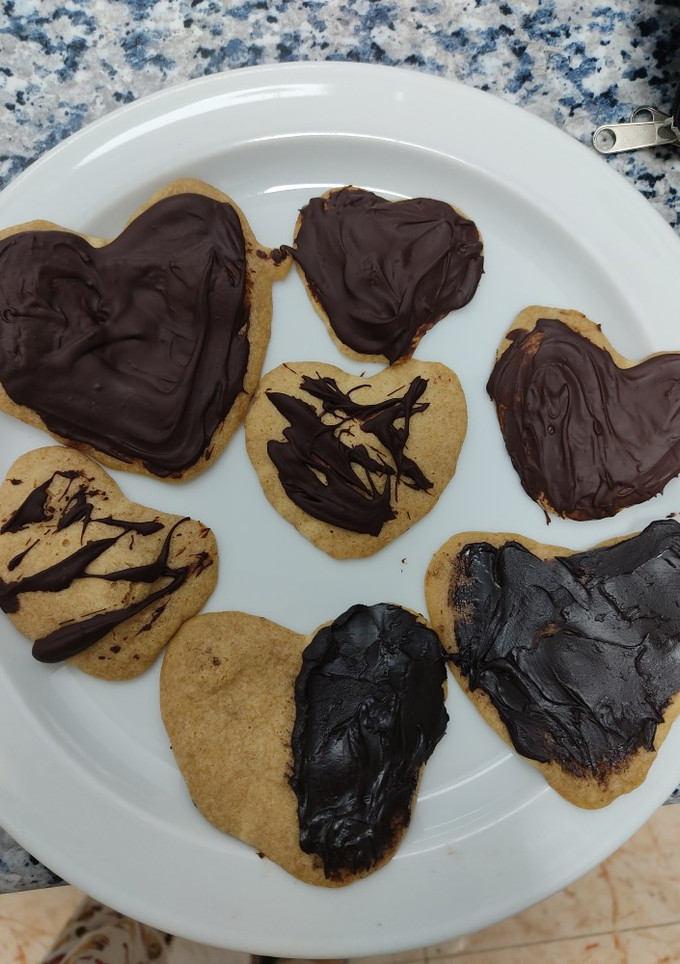 Una foto de Galletas para San Valentín