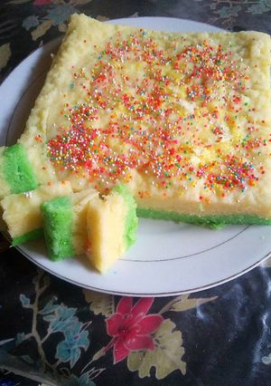 Foto resep Brownis singkong nyummiiiiii