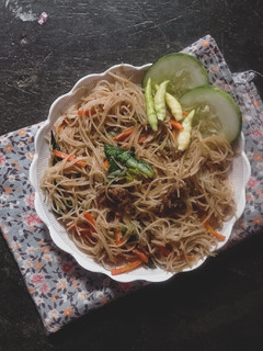 Foto resep Bihun Goreng Daging