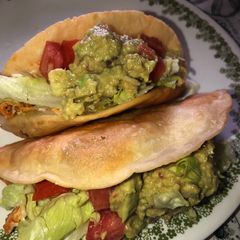Deep fried tacos 🌮 A picture of Deep fried tacos 🌮.