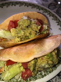 A picture of Deep fried tacos 🌮.