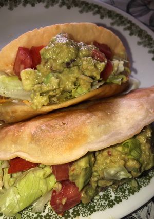 A picture of Deep fried tacos 🌮.
