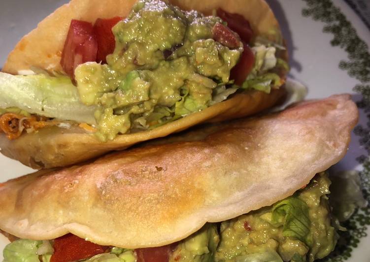 Steps to Prepare Ultimate Deep fried tacos 🌮