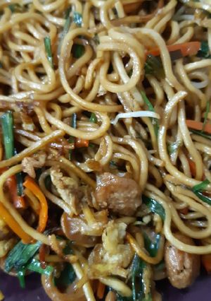Foto resep Mie Goreng Kucai