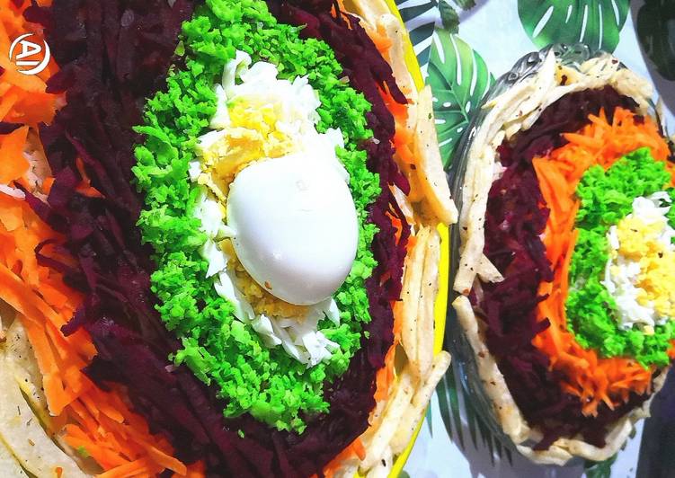 How to Prepare Favorite Multi layer veggies rice