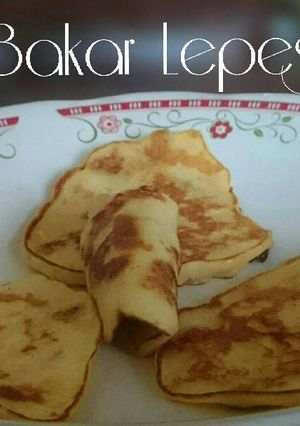 Foto resep Pisang Bakar Lepes