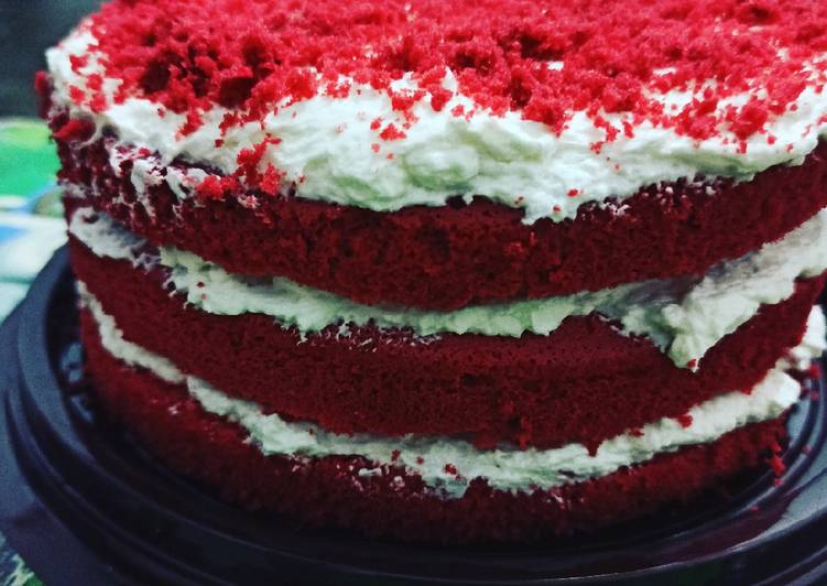 makanan Red velvet Jadi, Bisa Manjain Lidah