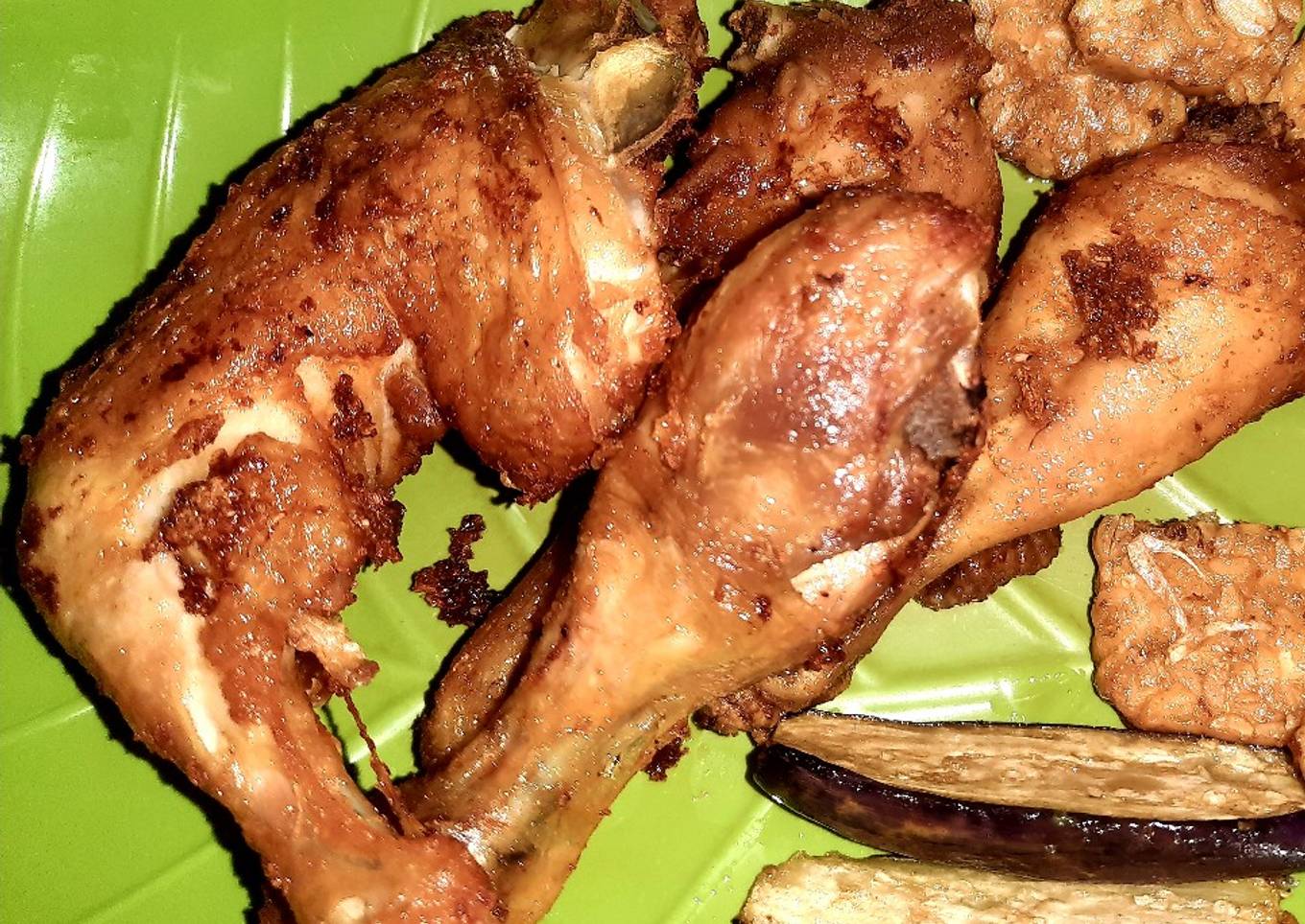 Ayam Goreng super tasty 5 bahan (recook resep chef Devina)
