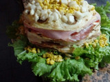Torre de panqueque