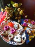 Sweet Potato Mini Donuts Hearts