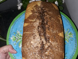 Budín marmolado