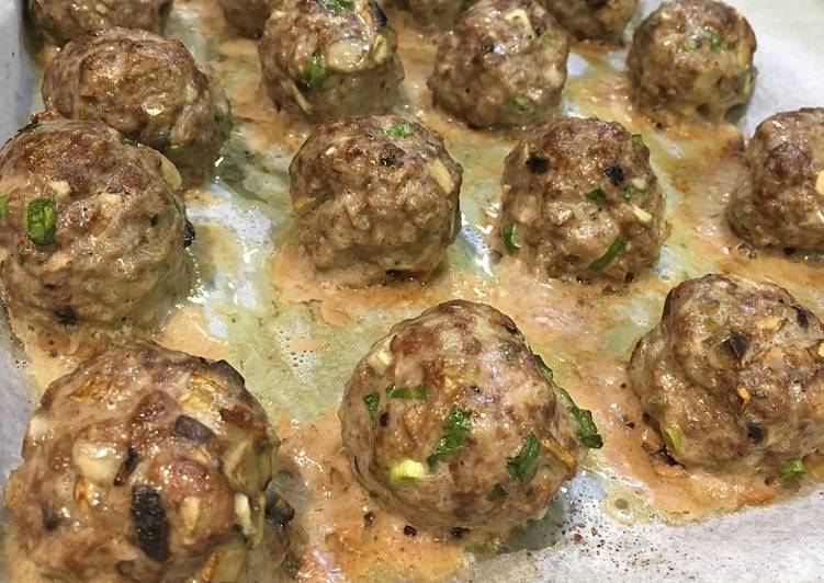 Steps to Cook Perfect Meatballs