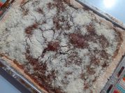 Una foto de arenado para kuchen