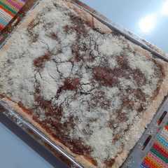 A picture of Dinne kuchen (Torta Rusa).
