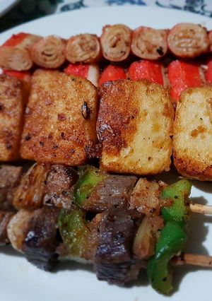 Foto resep Aneka Sate simpel #BikinRamadanBerkesan